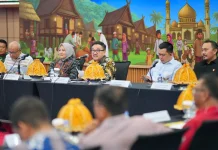 Jufri Rahman Dampingi Wagub Sulsel Bahas Stabilitas Harga di HLM TPID