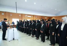 Lantik Anggota BPD, Bupati Bulukumba Minta Jadi Jembatan Aspirasi Masyarakat