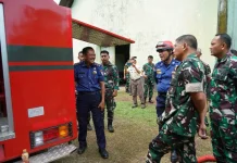 Pangdam XIV/Hasanuddin Tingkatkan Respons Darurat Pelatihan Operator Damkar