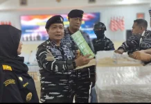 Kodaeral VI Menindak 3,9 Juta Batang Roko Ilegal