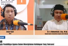 Peran Strategis Pendidikan Agama dalam Menciptakan Kehidupan yang Toleransi