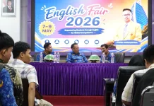 English Fair 2026 UNM Dorong Kompetensi Global Mahasiswa