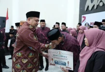 Wali Kota-Ketua TP PKK Makassar Beri Apresiasi 47 Peserta yang Sabet Juara MTQ