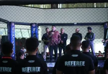 Wali Kota Makassar Buka Turnamen Sipakracca Sulawesi Fight Event Season 1