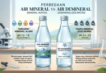 Air Mineral vs Demineral, Ini Perbedaannya