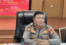 Polsek Rappocini Amankan Remaja Pembawa Busur saat Tawuran
