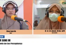Mengenal Anemia dan Pencegahannya sejak Dini