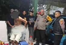 Polisi Bubarkan Pesta Ballo Resahkan Warga Antang