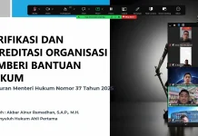 Kemenkum Wujudkan Corporate University lewat Penguatan Akreditasi OBH