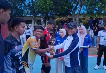 Kadisporapar Luwu Utara Apresiasi Suksesnya SMADA Lutra Volley Fest 2026