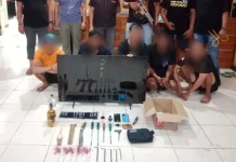 Tiga Pelaku Bobol Rumah di Biringkanaya Ditangkap