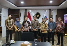 Menghadap Wamendagri, Tasming Hamid Konsultasi Kebijakan Strategis Pemkot