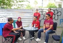YLBH-AMI Makassar Dukung Pelaksanaan Kemenkum Sulsel Legal Aid di Car Free Day