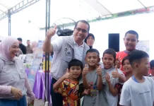 Unhas dan Stanford University Hadirkan Pameran Kesehatan Lingkungan di Tallo