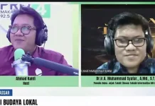 RRI Makassar Bedah Buku Jejak Takdir Karya Dosen UIN Alauddin