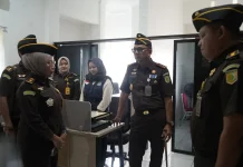 Kajati Sulsel Memastikan Kejari Luwu Bekerja Secara Profesional