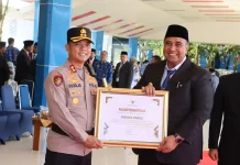Edukasi Pelajar dan Pencegahan Bullying, Polres Maros Tuai Penghargaan
