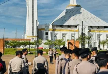 Polres Gowa Siagakan 771 Personel Antisipasi Aksi Unjuk Rasa di DPRD Gowa