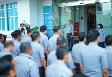 Apel Pagi Kemenkum Sulsel Jadi Momen Penguatan Tanggung Jawab dan Soliditas ASN
