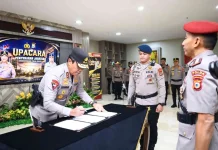 Ditreskrimum Polda Sulsel Mendapat Jabatan Baru