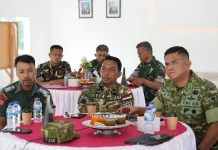 Bupati Sidrap Dukung Pembentukan Brigif Yonif