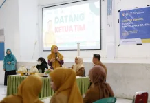 TP PKK Kota Makassar Goes to School, Ajak Siswa Kelola Sampah di Sekolah