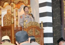 Kapolrestabes Soroti Gangguan Keamanan di Malam Hari