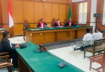 Sidang Perintangan Penyidikan Korupsi BP2P Sulsel Berlanjut