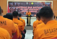 Basarnas Makassar Gelar Latihan SAR Arus