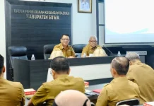 Pemkab Gowa Lakukan Percepatan Sertifikasi 1.224 Bidang Aset Daerah