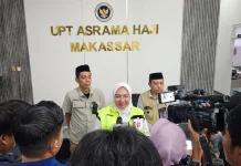 Anggota Komisi VIII DPR RI Apresiasi Layanan Embarkasi Makassar
