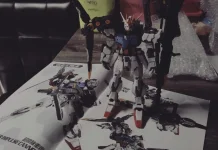 Gundam, Hobi Merakit Mainan yang Bisa Melatih Kognitif, Afektif dan Psikomotorik