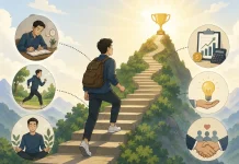 Kesuksesan Hidup Perlu Ketekunan dan Pengelolaan yang Bijak