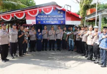 Satkamling Anggrek Bontoa Mandai Bersaing di Tingkat Polda Sulsel