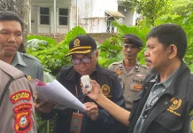 Polres Selayar Kawal Eksekusi Perdata Secara Humanis