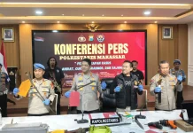 Komplotan Geng Motor Pelaku Pembacokan Ditangkap Aparat