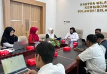 Kemenkum Sulsel Harmonisasi Raperda Inovasi Daerah Kabupaten Maros