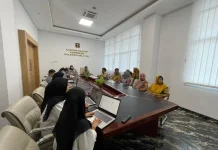 Kemenkum Sulsel Harmonisasi Rancangan RKPD Kabupaten Pinrang Tahun 2027