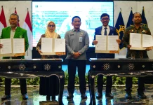 Kemenkum Jalin Kerja Sama dengan 43 Perguruan Tinggi Perkuat Tridharma dan KI