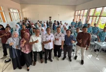FIS-H UNM Edukasi Siswa SMAN 8 Makassar Cegah Bullying