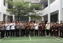Polres Maros dan Kejari Bangun Kesamaan Persepsi Tangani Perkara Hukum