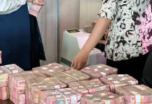 Kejati Sulsel Menerima Pengembalian Kerugian Negara Perkara Korupsi