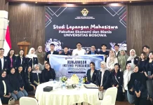 Mahasiswa Unibos Kunjungi BPK Sulsel