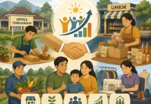 UPPKA Tenrigangkae Dorong UMKM dan Kesejahteraan Warga