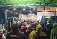 Ngopi Kamtibmas Polrestabes Makassar Bahas Geng Motor