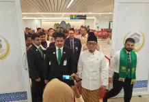 JCH Sulbar Dicekal Masuk Saudi, Wamen: Kita Bentuk Satgas dengan Imigrasi Saudi