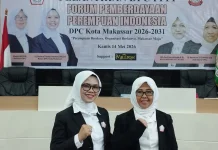FPPI Makassar Resmi Dilantik, Fokus Pemberdayaan Perempuan