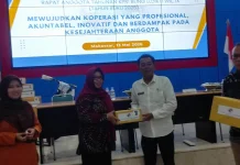 RAT ke-39 KPRI Bung, Koperasi Harus Profesional