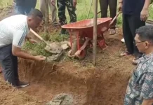 Dandim 1422/Maros Genjot Pembangunan KDKMP, Titik Ke-45 Dimulai di Kelurahan Raya