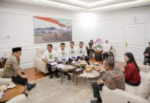 Bupati Sidrap Lobi ke Pemerintah Pusat Perkuat Infrastruktur Pertanian